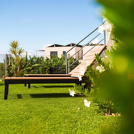 샬레 Rosas House, Private House With Jacuzzi And Bbq Estreito Da Calheta